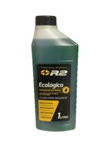 Aditivo Radiador Ecológico Super Concentrado Verde - 1 Litro - R2