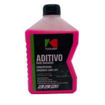 Aditivo Radiador Koube Conc. Sintético Long Life Rosa 1L