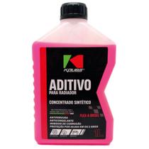 Aditivo Radiador Koube Concentrado Sintético Rosa 1 Litro