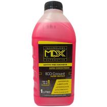 Aditivo radiador mdx eco super rosa kit 8 unid