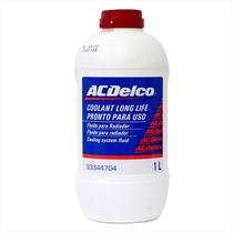 Aditivo Radiador Rosa Diluido Ecologico 1l Acdelco Onix prisma agile astra celta meriva Aditivo Radiador Rosa Diluido Ecologico 1l Acdelco Onix prisma agile astra celta meriva