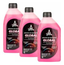 Aditivo Radiador Rosa Pronto Uso Global Original Tirreno 3l Aditivo Radiador Rosa Pronto Uso Global Original Tirreno 3l