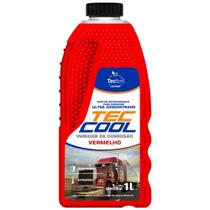 Aditivo Radiador Tec Cool Anticorrosivo 1 L Vermelho Tecbril Aditivo Radiador Tec Cool Anticorrosivo 1 L Vermelho Tecbril