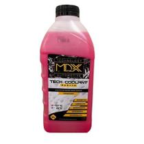 Aditivo radiador tech coolant hybrid rosa kit 8 unid