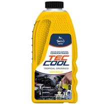 Aditivo Radiador Tropical Orgânico Concentrado Amarelo de 1 Litro - 5920128 - TECBRIL Aditivo Radiador Tropical Orgânico Concentrado Amarelo de 1 Litro - 5920128 - TECBRIL