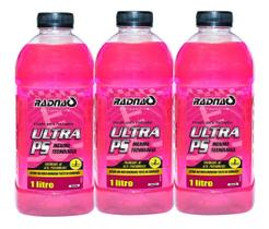 Aditivo Radiador Ultra Ps Rosa Universal 1l - 03 Unidades