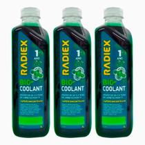 Aditivo Radiador Verde Biocoolant Superconcentrado - 03 Unid