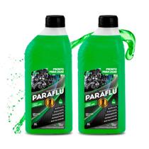 Aditivo radiador verde paraflu 2l pronto para uso