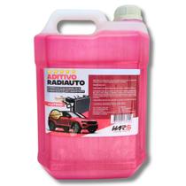 Aditivo Radiador Wrs 5litros Anticongelante Antifervura Rosa