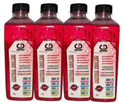 Aditivo Rosa Para Radiador Concentrado 4 Litros
