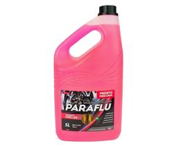 Aditivo rosa pronto uso 5litros gasolina alcool diesel - PARAFLU