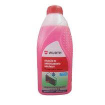 Aditivo Solução de Arrefecimento Orgânico Wurth 1lt