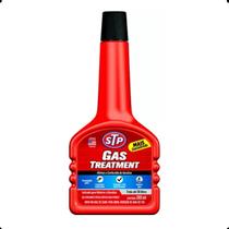Aditivo STP Gas Treatment 200ml Gasolina Limpeza Bicos Injetores Sistema Combustível Economia Motor