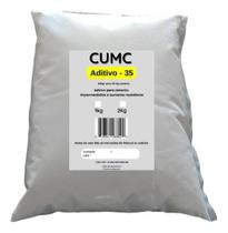 Aditivo Superplastificante Em Pó Cumc Redutor Água Concreto 2Kg