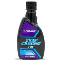 Aditivo Top Clean Flex Combustível Limpeza Injeção Koube