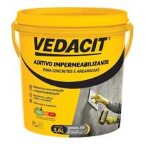Aditivo vedacit impermeabilizante 3,6l Aditivo vedacit impermeabilizante 3,6l