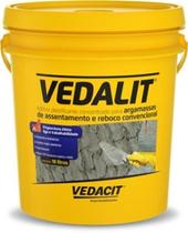 Aditivo Vedalit Para Argamassas E Reboços 18L Vedacit