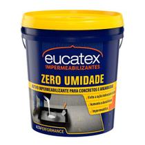 Aditivo Zero Umidade 3,6l Impermeabiliza Concretos Argamassa