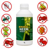 Adjuvante a Base de Óleo Vegetal Neem Puro 1 Litro Atack Eficiente
