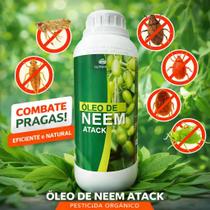 Adjuvante a Base de Óleo Vegetal Neem Puro 1 Litro