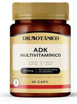 Adk multivitamínico 500mg 60caps dr. botânico