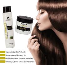 Adlux Kit Reconstrutor Alto Impacto Cabelos Ressecados Adlux Kit Reconstrutor Alto Impacto Cabelos Ressecados