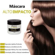 Adlux Máscara Alto Impacto Reconstrutor 500g Hidratação Liso Adlux Máscara Alto Impacto Reconstrutor 500g Hidratação Liso