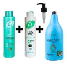 Adlux Progressiva Step 2 + Detok Step 2 + Shampoo 2,5 Litros Adlux Progressiva Step 2 + Detok Step 2 + Shampoo 2,5 Litros
