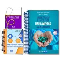 Adm. e Cálculos de Med. + Dicionário de Termos + Procedimentos Diários Do Estágio - Enfermagem