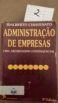 Administracao De Empresas - Uma Abordagem Contingencial Administracao De Empresas - Uma Abordagem Contingencial