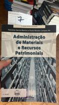 Administração de materiais e recursos patrimoniais Administração de materiais e recursos patrimoniais