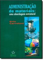 Administração de Materiais: Uma Abordagem Estrutural - ALINEA Administração de Materiais: Uma Abordagem Estrutural - ALINEA