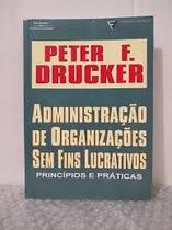 Administração De Organizações Sem Fins Lucrativos Administração De Organizações Sem Fins Lucrativos