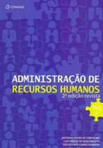 Administração de Recursos Humanos - Vol. 02 - CENGAGE LEARNING