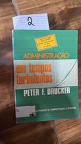Administração em Tempos Turbulentos