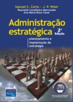 Administração Estratégica - Pearson Universitarios