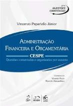 Administracao financeira e orcamentaria - cespe - serie questoes comentadas