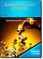 Administração Pública - Audiolivro