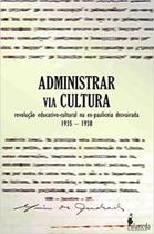 Administrar via cultura - ALAMEDA Administrar via cultura - ALAMEDA