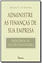 Administre as finanças de sua empresa - Futura