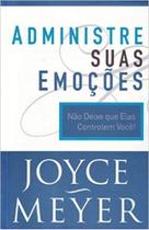 Administre Suas Emoções - Joyce Meyer 5417 - Bello