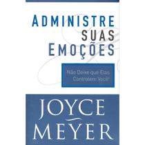 Administre Suas Emoções Livro Joyce Meyer