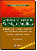 Admissão de Pessoal no Serviço Público