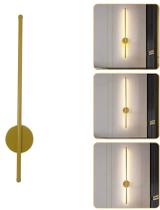 Adn+ Arandela Fit Slim Metal 12w 3000k Dourado 2281