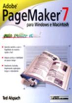 Adobe PageMaker 7: guia prático visual Adobe PageMaker 7: guia prático visual
