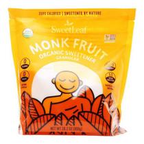 Adoçante 100% natural granulado 80 unid. + Monk Fruit - Sweetleaf Stevia