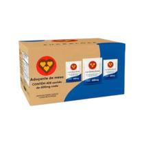 Adoçante 3 corações mecano sache 408x600mg