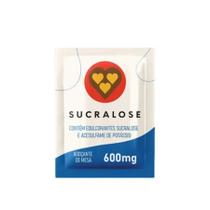 Adoçante 3 Corações Sucralose Sachê Caixa Com 408 Unidades