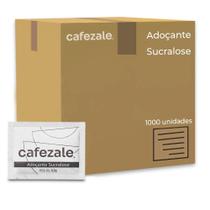 Adoçante Cafezale Sucralose Sachê - Caixa 1000X0,5G - 500G
