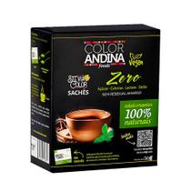 Adoçante Color Andina Foods Stevia - 50 Unidades Sachê